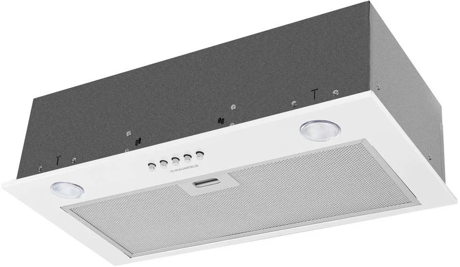 Изображение Встраиваемая вытяжка MAUNFELD Crosby Singl 60 (белый, )