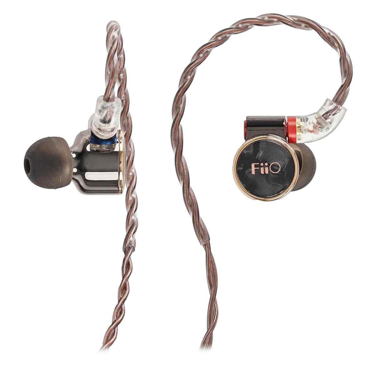 Изображение Наушники Fiio FD3  черный, медный