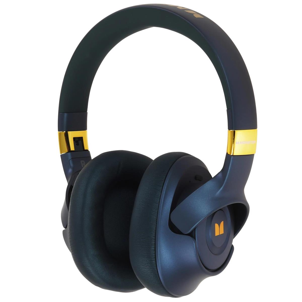 Изображение Bluetooth-гарнитура/наушники Monster Persona SE ANC (MH22216) (синий)