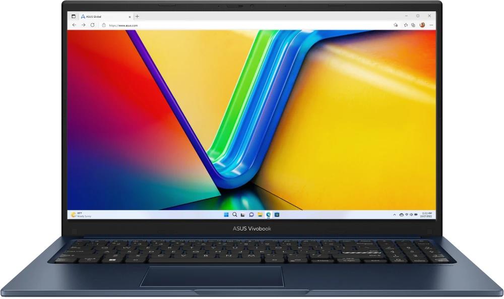 Изображение Ноутбук Asus X1504VA Vivobook 15 (Intel 120U 1400 МГц/ SSD 512 ГБ  /RAM 16 ГБ/ 15.6" 1920x1080/VGA встроенная/ Без ОС) (90NB13Y1-M00X70)