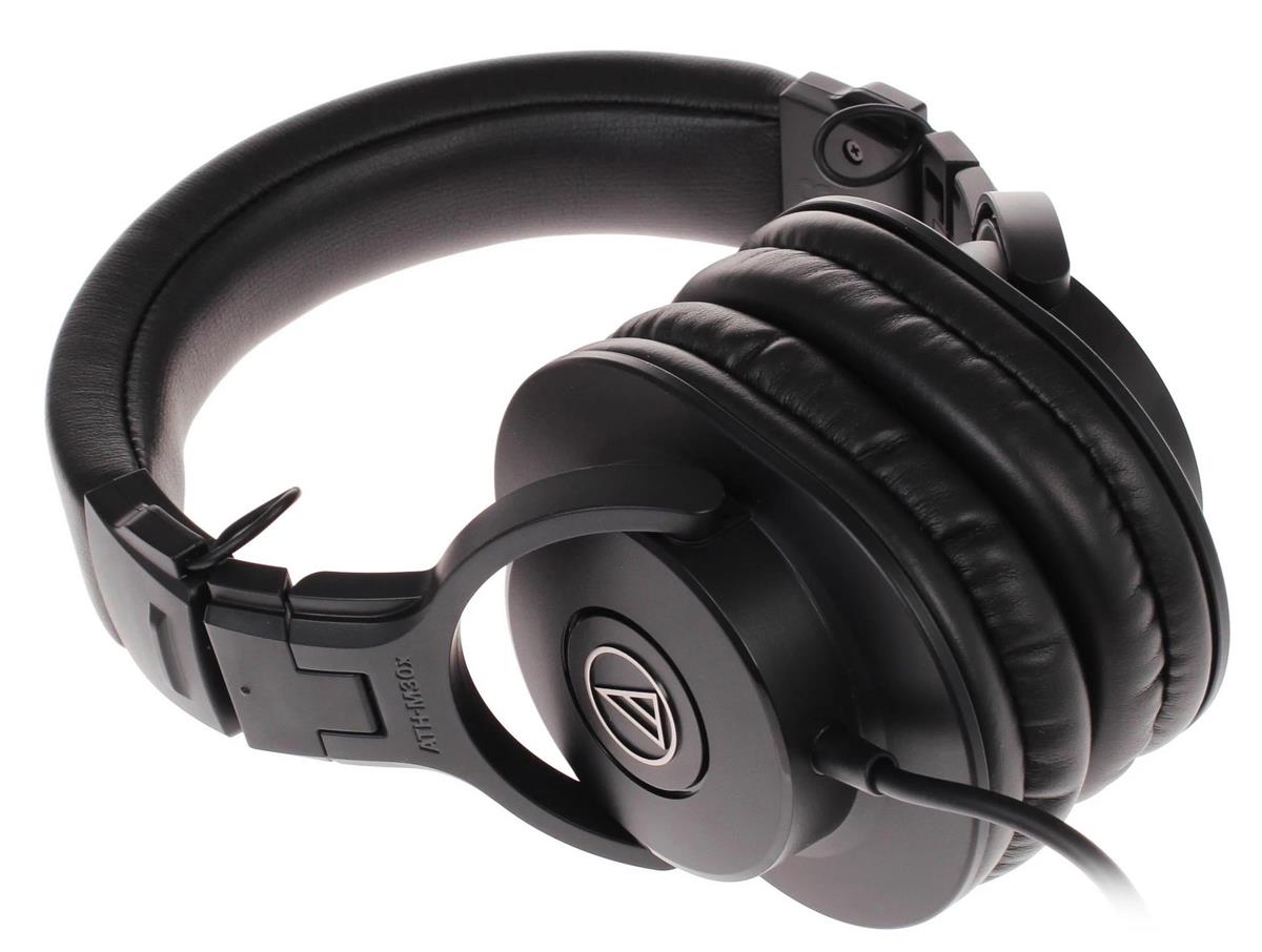 Изображение Наушники Audio-Technica ATH-M30X черный