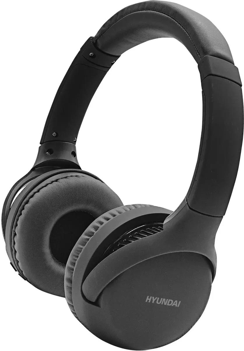 Изображение Bluetooth-гарнитура/наушники Hyundai H-HP101  (черный)