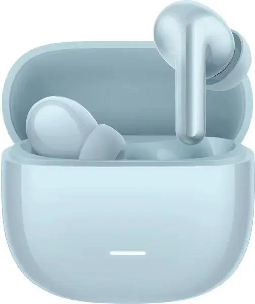 Изображение Bluetooth-гарнитура/наушники Xiaomi Buds 8 Lite bluetooth в ушной раковине (BHR08OJGL) (синий)