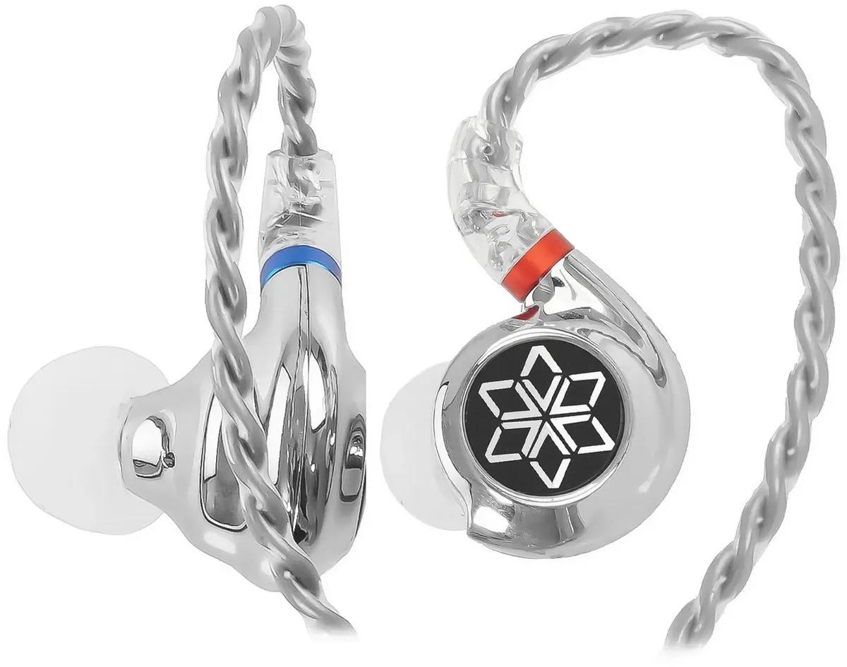 Изображение Наушники Fiio D11 серебристый