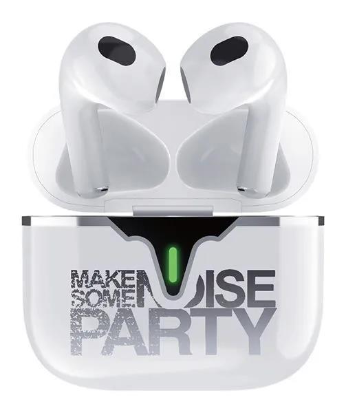 Изображение Bluetooth-гарнитура/наушники Qumo TWS LiFE "Party" ВТ 0101 (белый)