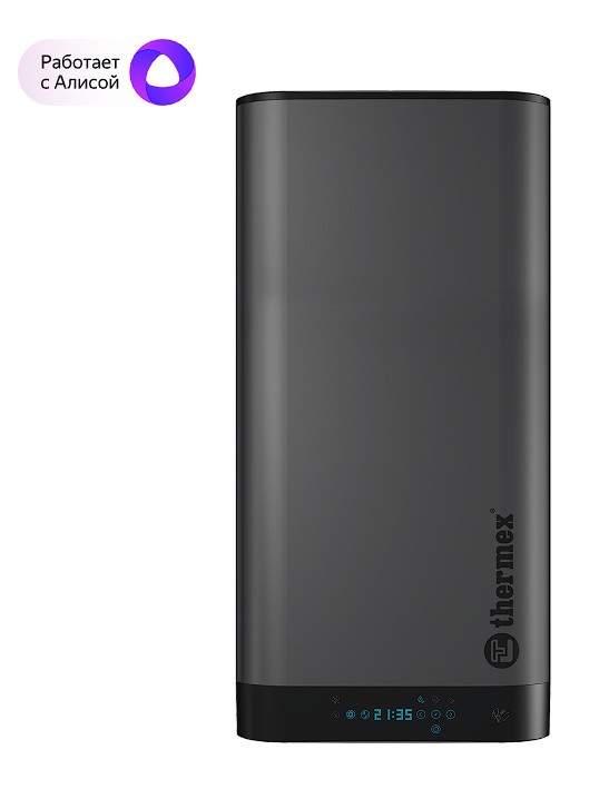 Изображение Водонагреватель Thermex Bono 80 Wi-Fi (80 л /3 кВт/нержавеющая сталь)