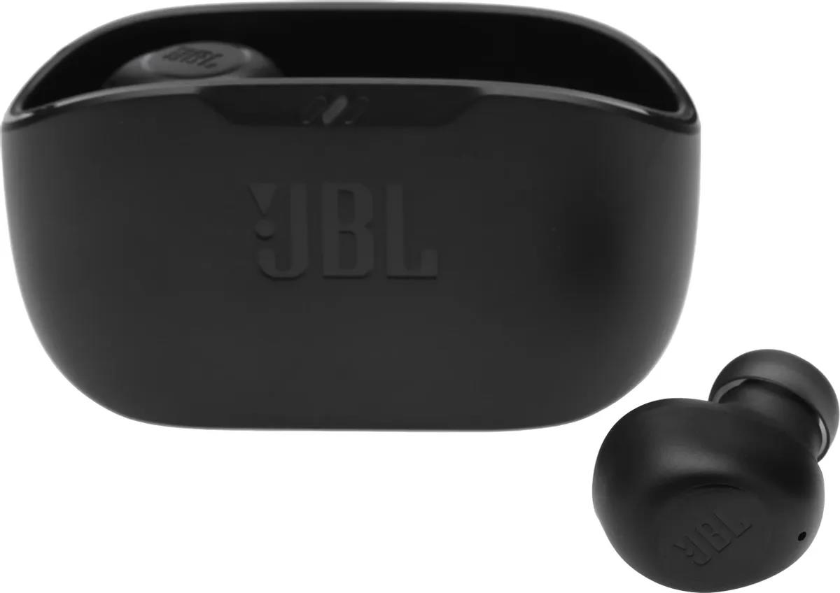 Изображение Bluetooth-гарнитура/наушники JBL WAVE BUDS (черный)