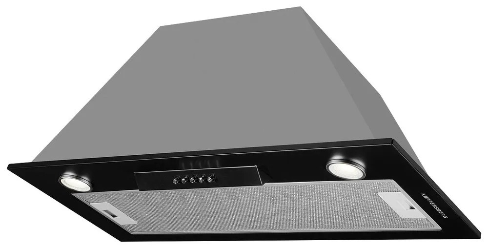 Изображение Встраиваемая вытяжка Kuppersberg INLINEA 70 BX (черный, )