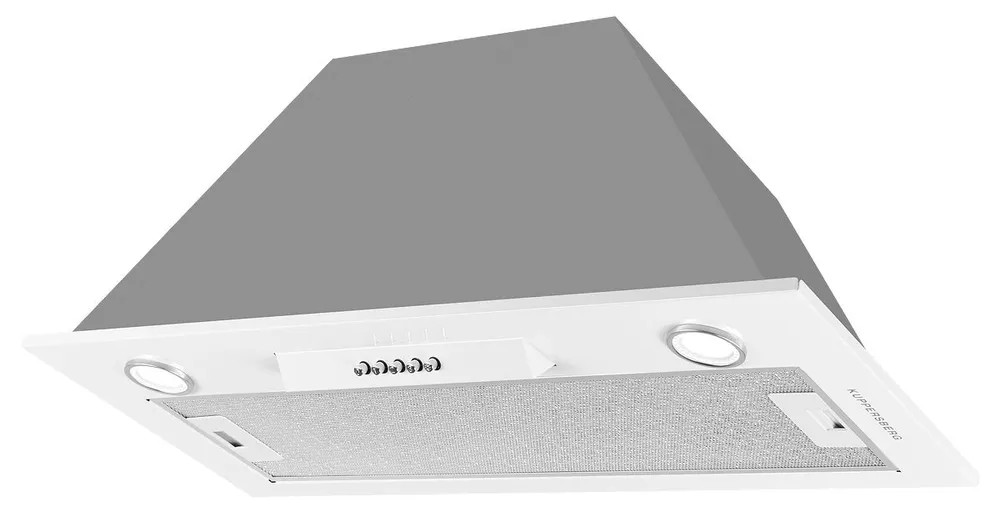 Изображение Встраиваемая вытяжка Kuppersberg INLINEA 70 WX (белый, )