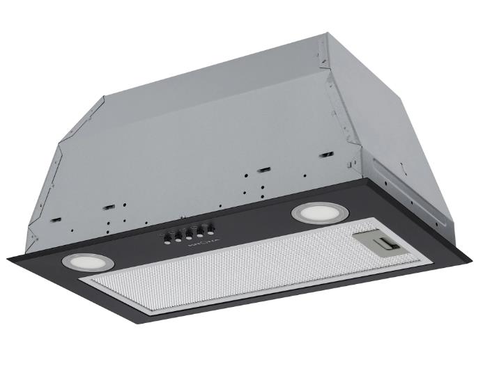 Изображение Встраиваемая вытяжка Krona ADEL 600 BLACK PB (черный, )