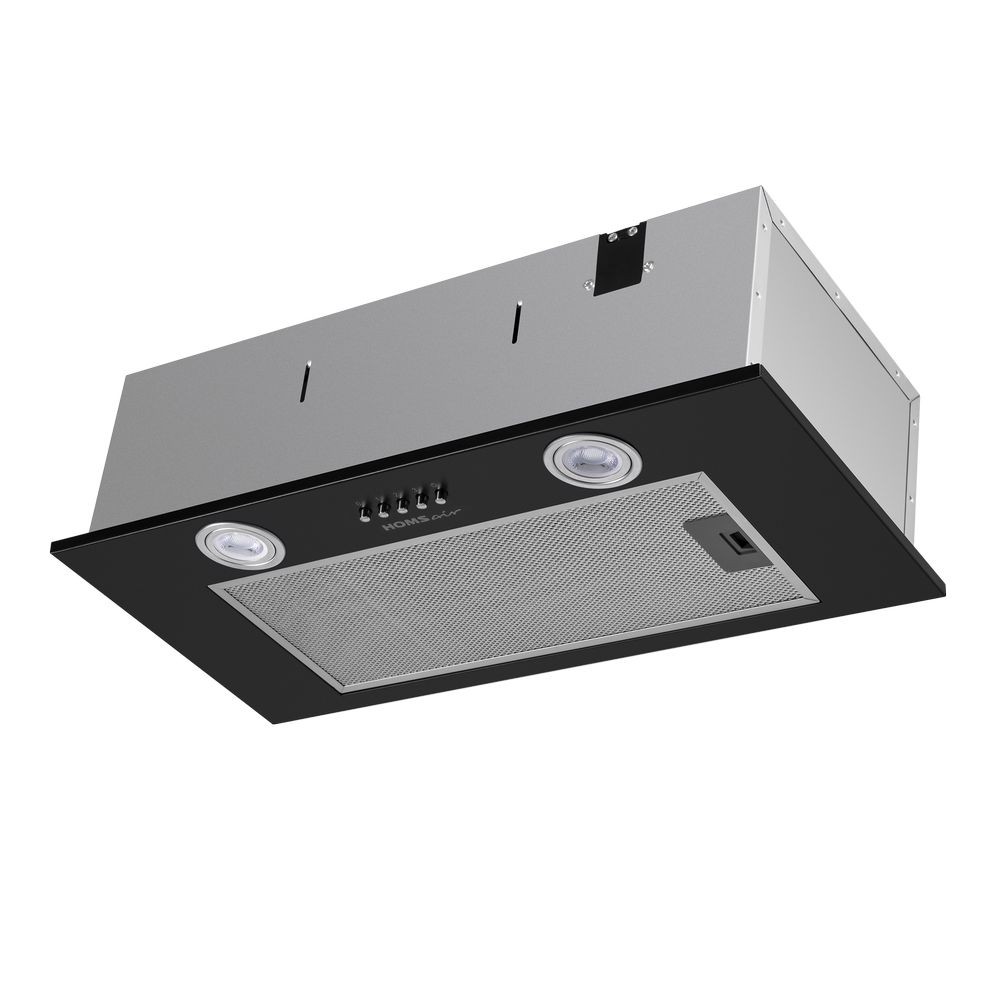 Изображение Встраиваемая вытяжка HOMSair CAMELIA POWER 60 (белый, )