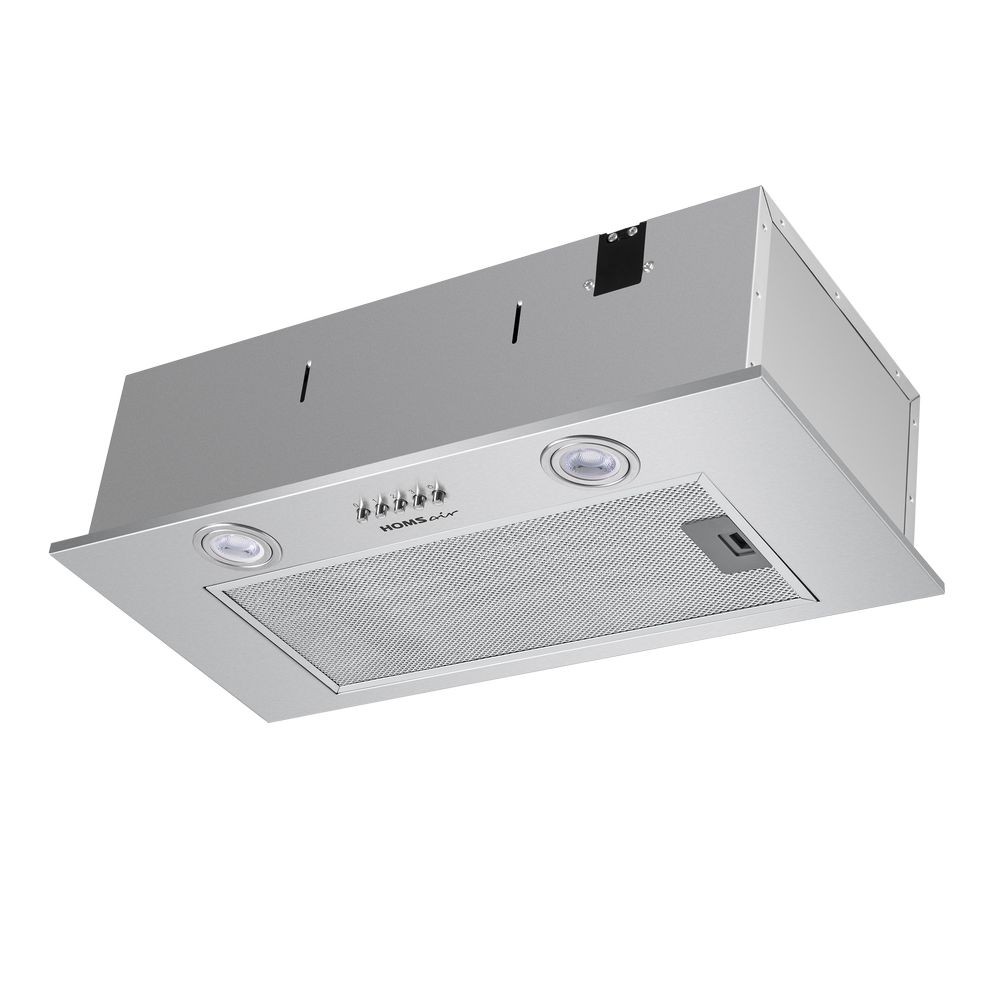 Изображение Встраиваемая вытяжка HOMSair CAMELIA POWER 60 (нержавеющая сталь, )