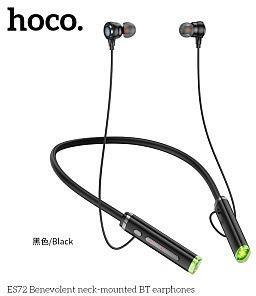 Изображение Bluetooth-гарнитура/наушники Hoco ES72 Black (черный)