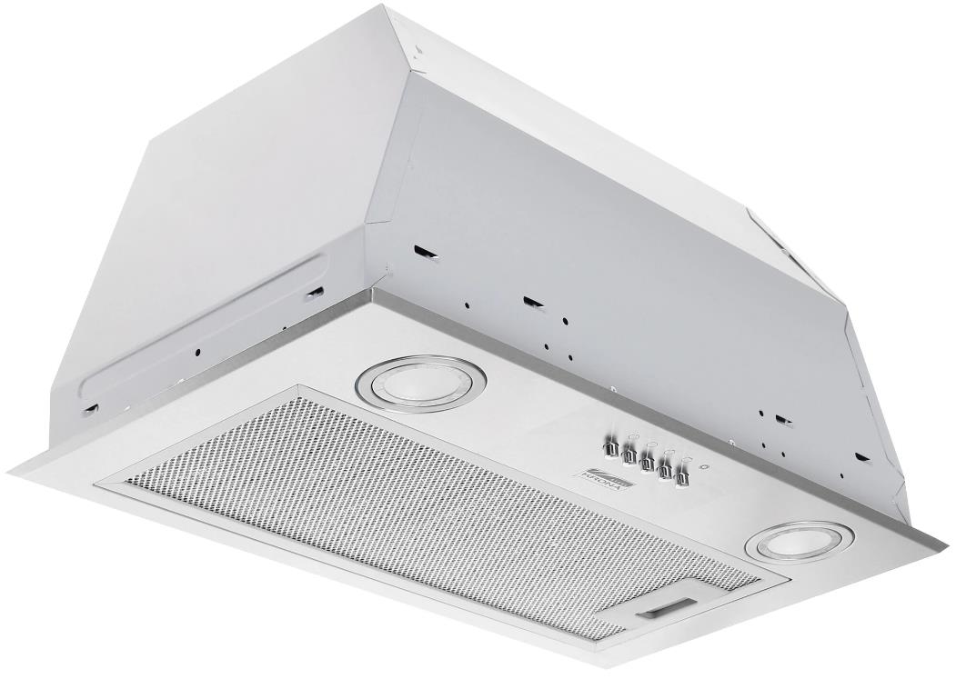 Изображение Встраиваемая вытяжка Krona AMELI 600 inox PB (серебристый, )