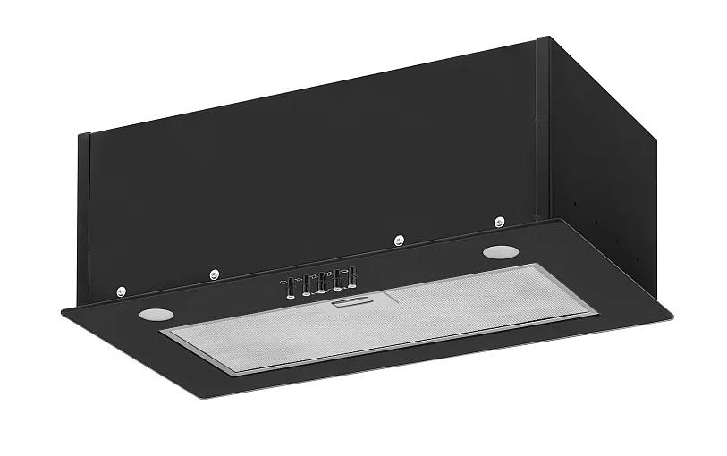 Изображение Встраиваемая вытяжка Krona ARVEN 500 BLACK PB V2 (черный, черный)