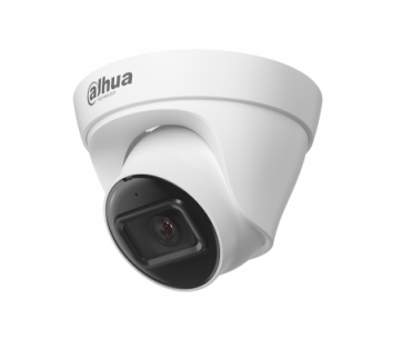 Изображение Камера видеонаблюдения Dahua DH-IPC-HDW1431T1P-A-0360B-S6 (3.6 мм) белый