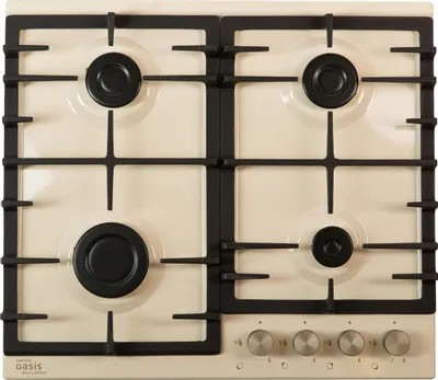 Изображение Варочная панель Oasis P-MIRP (бежевый)
