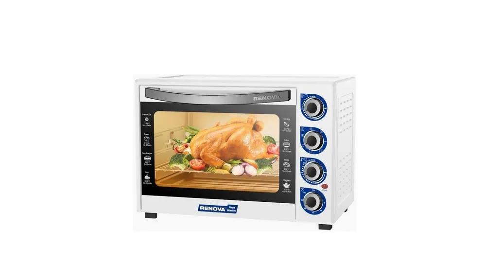 Изображение Электропечь Renova MO-40GFLTW1 (40 л /1600 Вт /белый)