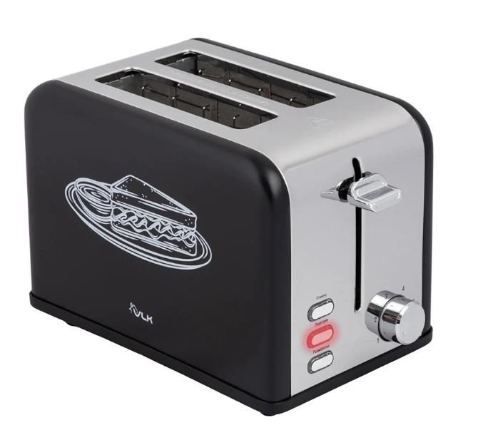 Изображение Тостер VLK Palermo 101 (900 Вт  черный)