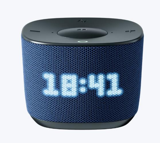 Изображение Портативная акустика Sber SberBoom SBDV-00171D, с виртуальным ассистентом Салют (8 Вт   морской)