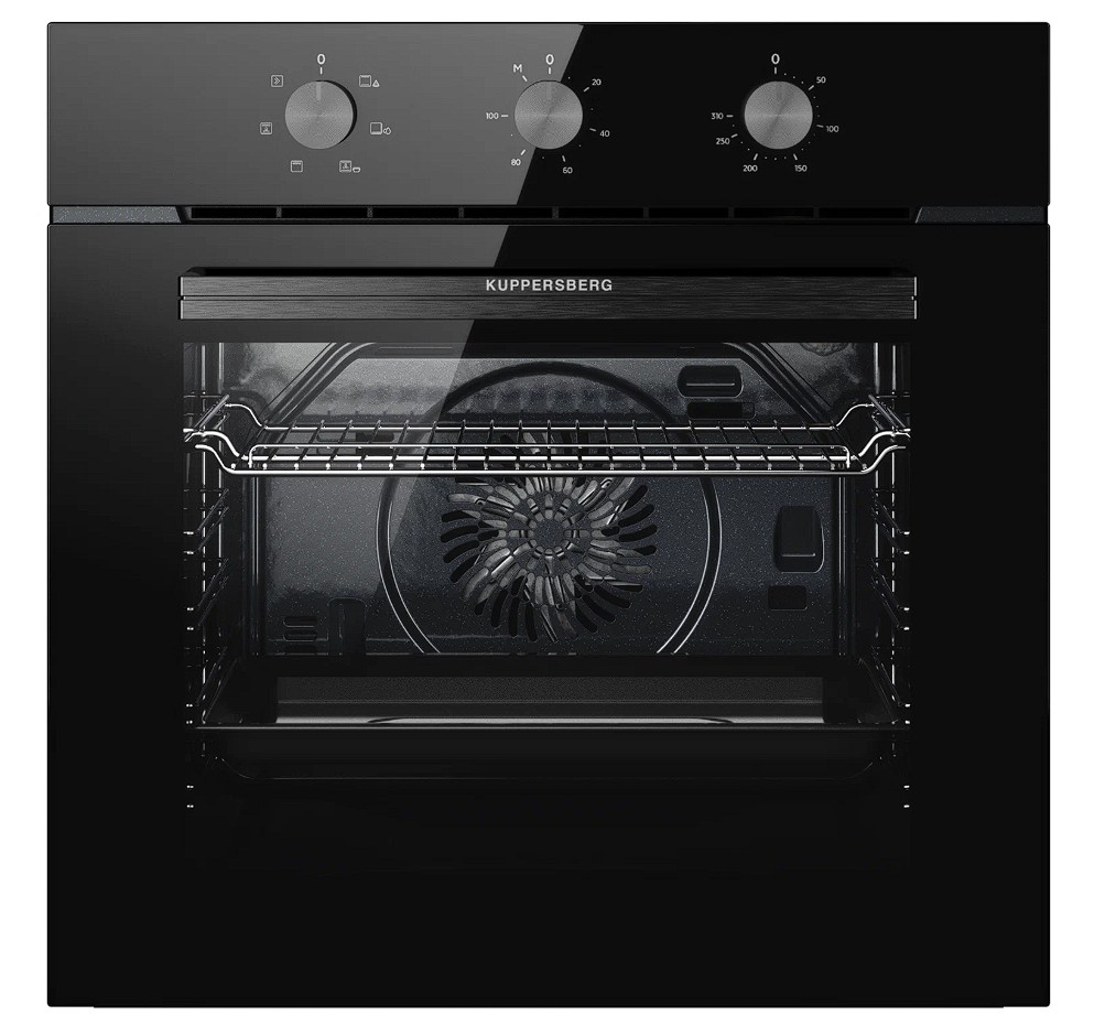 Изображение Духовой шкаф Kuppersberg HO 603 Black Line (78 л , чёрный)