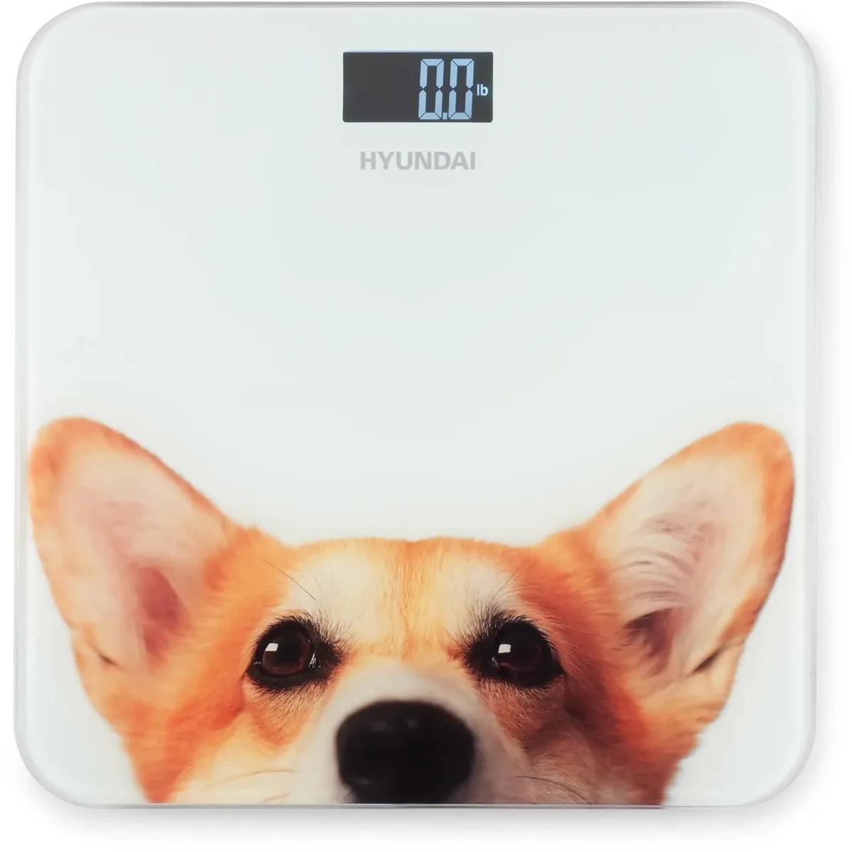 Изображение Весы Hyundai H-BS03671,белый
