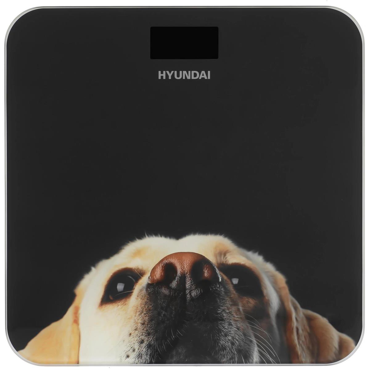 Изображение Весы Hyundai H-BS03674,черный