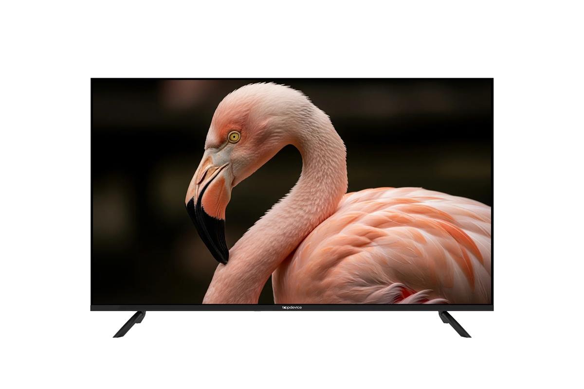 Изображение Телевизор Topdevice TDWC43BF2110V 43" 1080p Full HD Smart TV черный