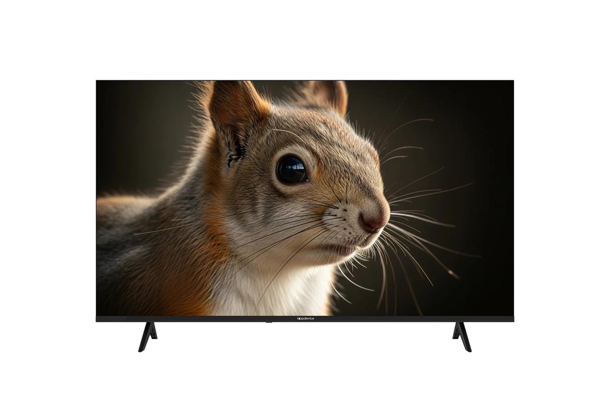 Изображение Телевизор Topdevice TDWC43BF4260V 43" 1080p Full HD Smart TV черный
