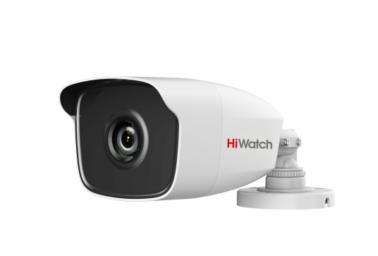 Изображение Камера видеонаблюдения HiWatch DS-T220 (3.6 мм) белый