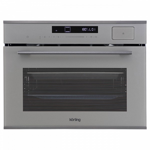 Изображение Духовой шкаф Korting OKB 3450 GBXGr Steam (50 л , серый)