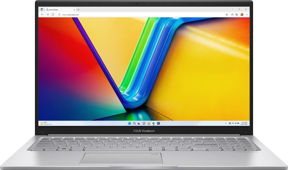 Изображение Ноутбук Asus X1504VA Vivobook 15 (Intel 1315U 1200 МГц/ SSD 512 ГБ  /RAM 16 ГБ/ 15.6" 1920x1080/VGA встроенная/ Без ОС) (90NB10J2-M04A00)