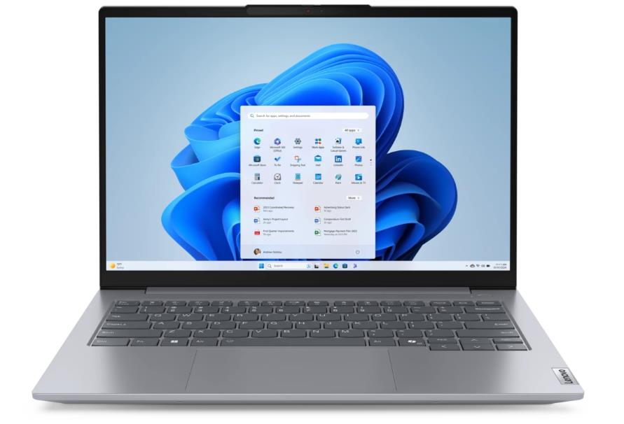 Изображение Ноутбук Lenovo ThinkBook 14 G7 ARP (AMD 7535HS 3300 МГц/ SSD 512 ГБ  /RAM 16 ГБ/ 14" 1920x1200/VGA встроенная/ Без ОС) (21MV00A5SA)