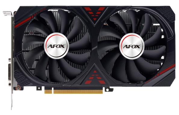 Изображение Видеокарта AFOX NVIDIA GeForce RTX 3050 6Gb 6 Гб (NVIDIA GeForce RTX 3050, GDDR6)/(AF3050-6GD6H4-V2)