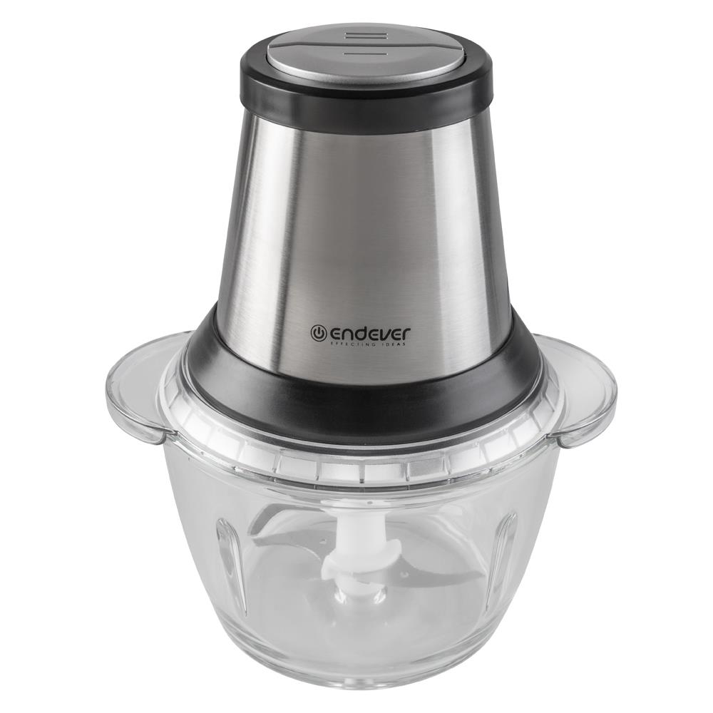 Изображение Измельчитель Endever Sigma-130 (1,2 л /700 Вт /черный, серый)