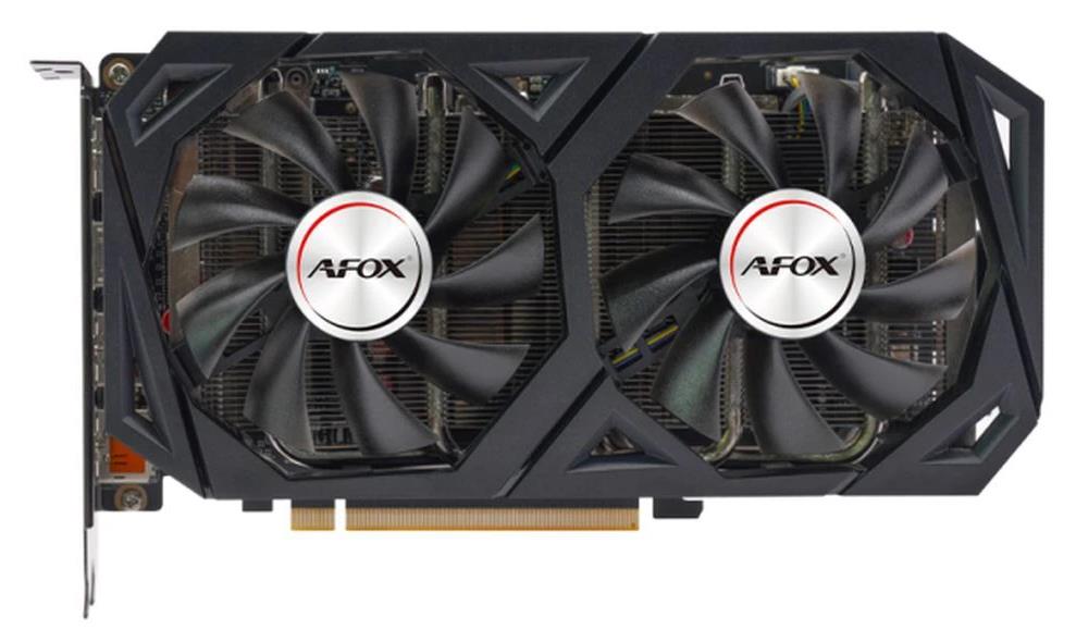 Изображение Видеокарта AFOX NVIDIA GeForce RTX 2060 6Gb 6 Гб (NVIDIA GeForce RTX 2060, GDDR6)/(AF2060-6144D6H7-V4)