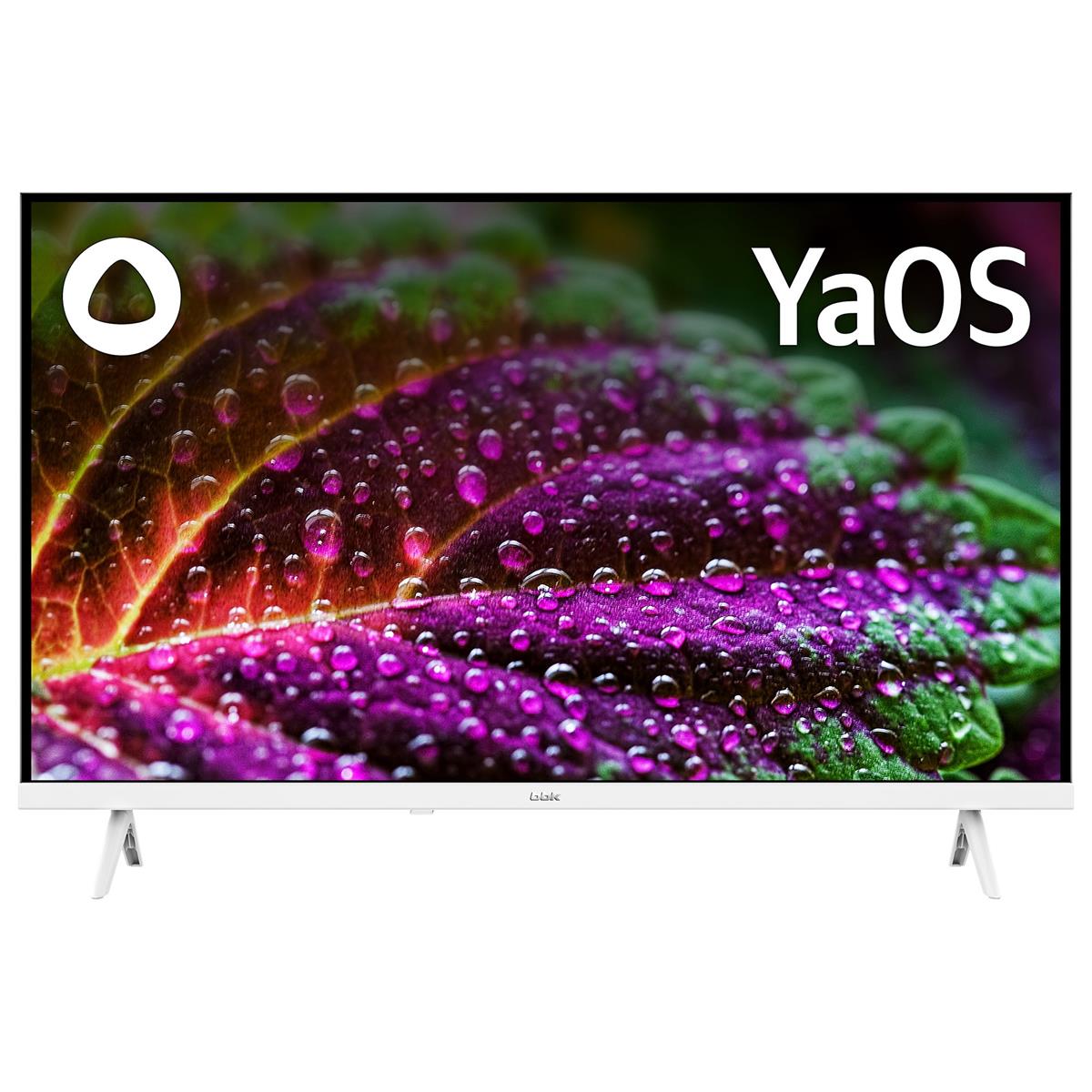 Изображение Телевизор BBK 32LEX-7244/TS2C 32" 720p HD Smart TV белый