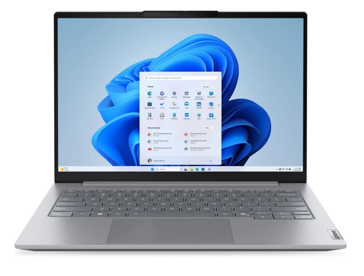 Изображение Ноутбук Lenovo ThinkBook 14 G8 IRL (Intel 240H 2500 МГц/ SSD 512 ГБ  /RAM 16 ГБ/ 14" 1920x1200/VGA встроенная/ Windows 11 Pro) (21SG00KEUS)