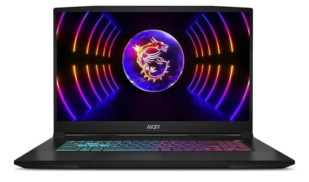 Изображение Ноутбук MSI Katana 17 B13UCR-1612XRU (Intel 13420H 2100 МГц/ SSD 1024 ГБ  /RAM 16 ГБ/ 17.3" 1920x1080/VGA дискретная/ Без ОС) (9S7-17L541-1612)