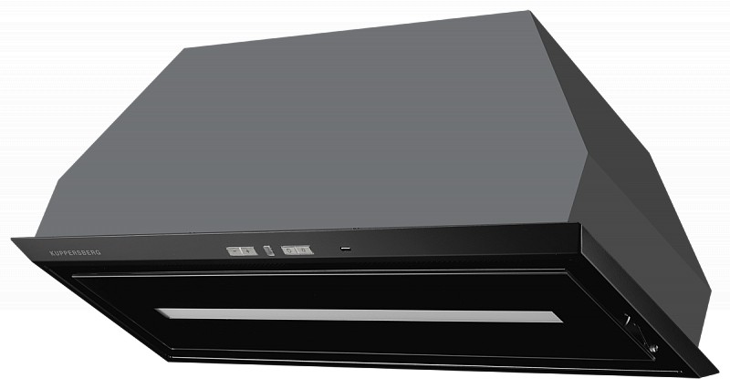 Изображение Встраиваемая вытяжка Kuppersberg INBOX 73 B (черный, )