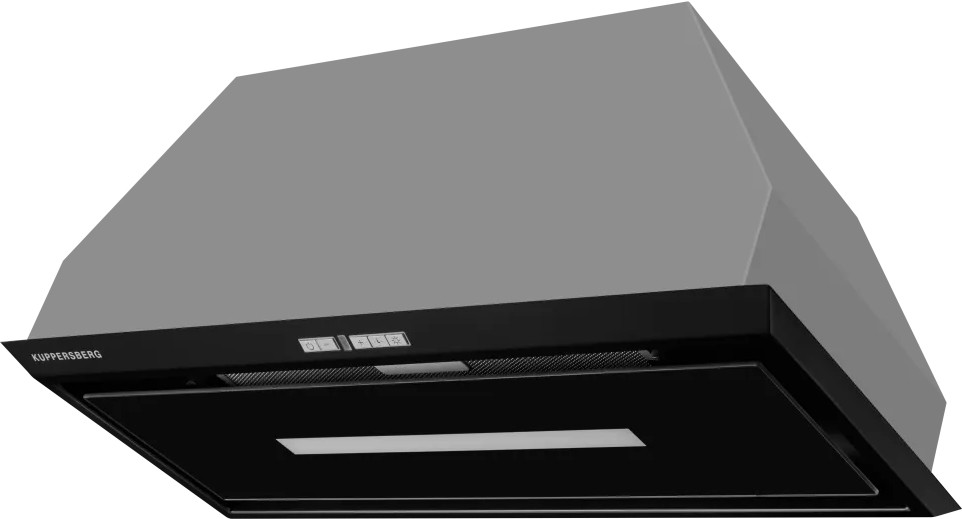 Изображение Встраиваемая вытяжка Kuppersberg INTRO 70 B (черный, )