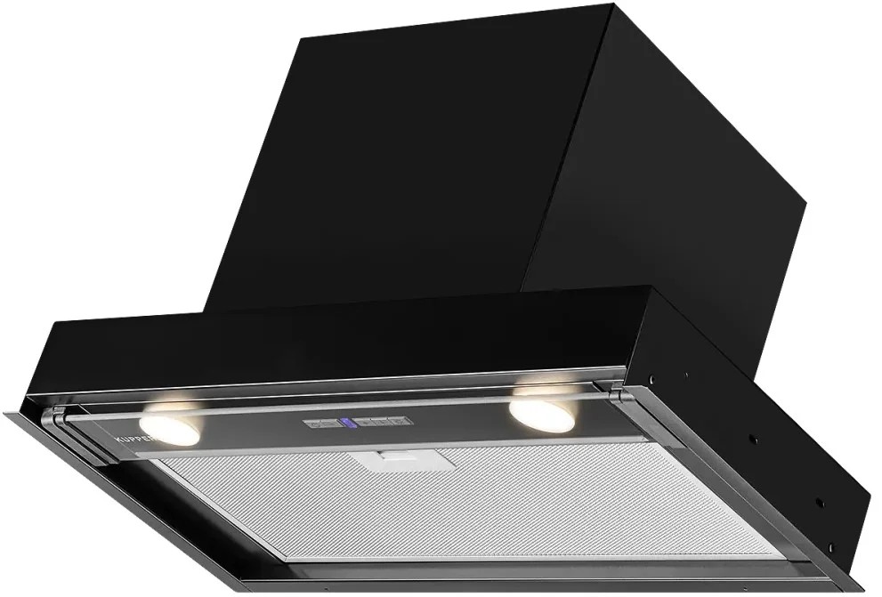 Изображение Встраиваемая вытяжка Kuppersberg NANCY S 60 B (черный, )