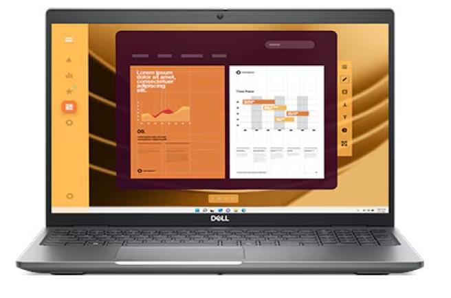 Изображение Ноутбук DELL Latitude 5550 (Intel 1355U 1700 МГц/ SSD 512 ГБ  /RAM 8 ГБ/ 15.6" 1920x1080/VGA встроенная/ Windows 11 Pro) (5550-7611)