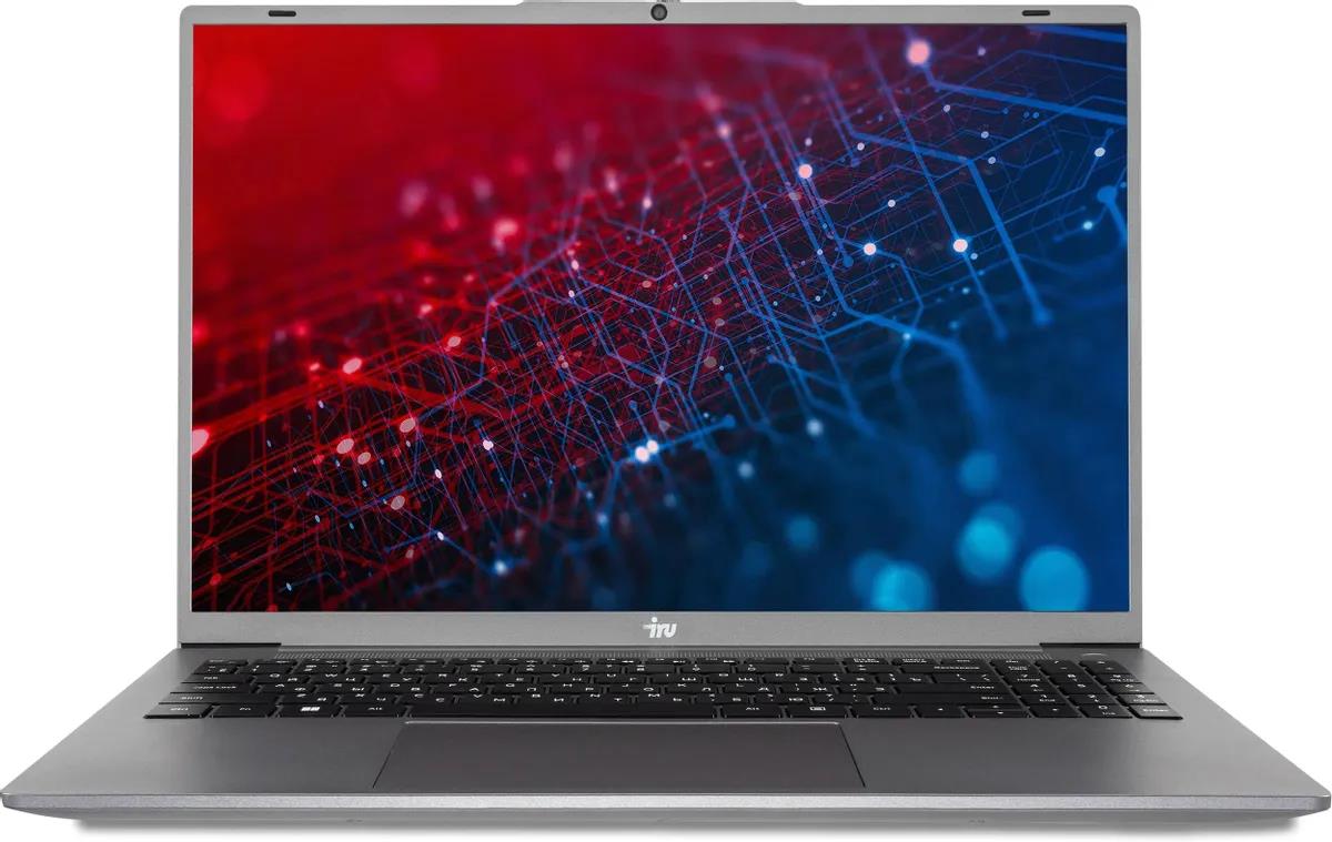 Изображение Ноутбук iRU Tactio 16ARB (AMD 5500U 2100 МГц/ SSD 512 ГБ  /RAM 16 ГБ/ 16" 1920x1200/VGA встроенная/ Windows 11 Pro) (2110097)