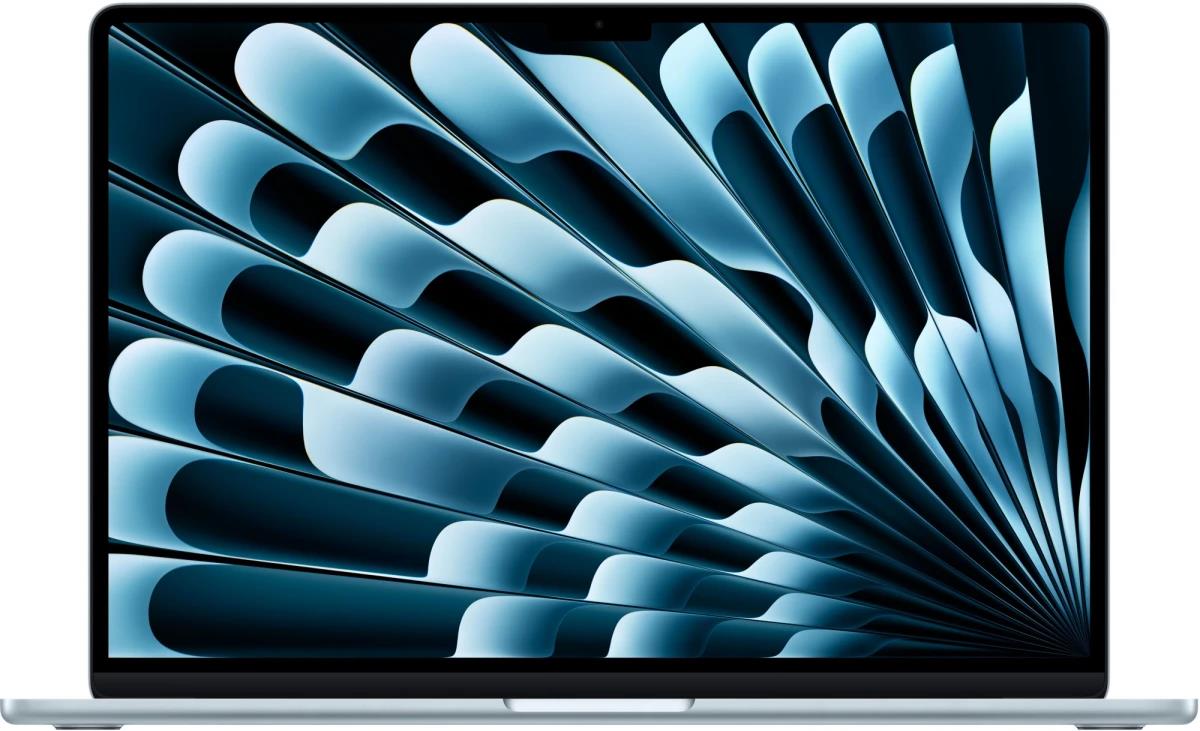 Изображение Ноутбук Apple MacBook Air 15 A3241 (M4, 2025) (Apple M4 2800 МГц/ SSD 256 ГБ  /RAM 16 ГБ/ 15.3" 2880x1864/VGA встроенная/ macOS) (MC7A4LL/A / 195949893162)