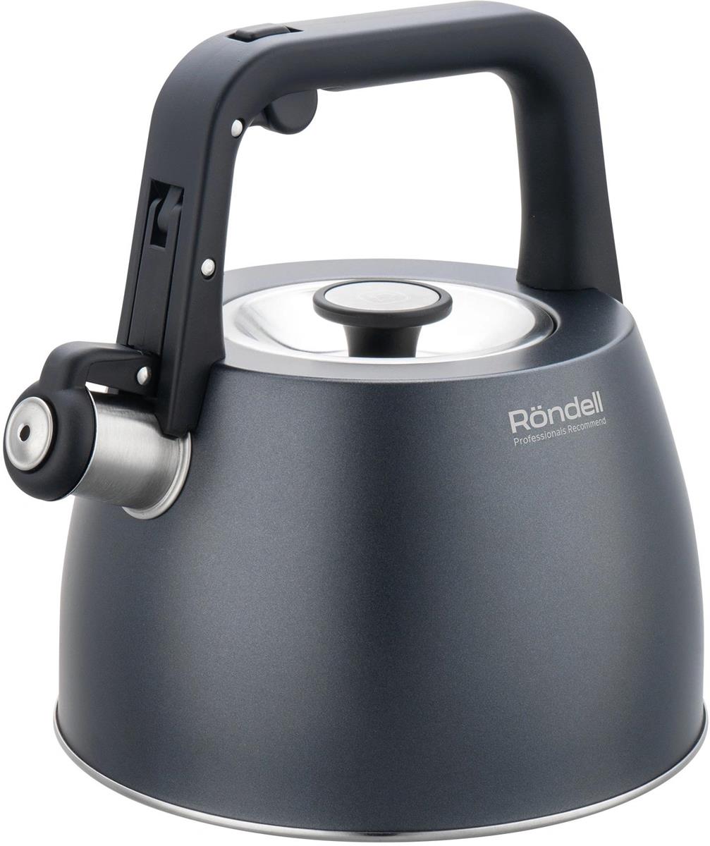 Изображение Чайник Rondell Filigran RDS-1950 (2,7, л л /серый)