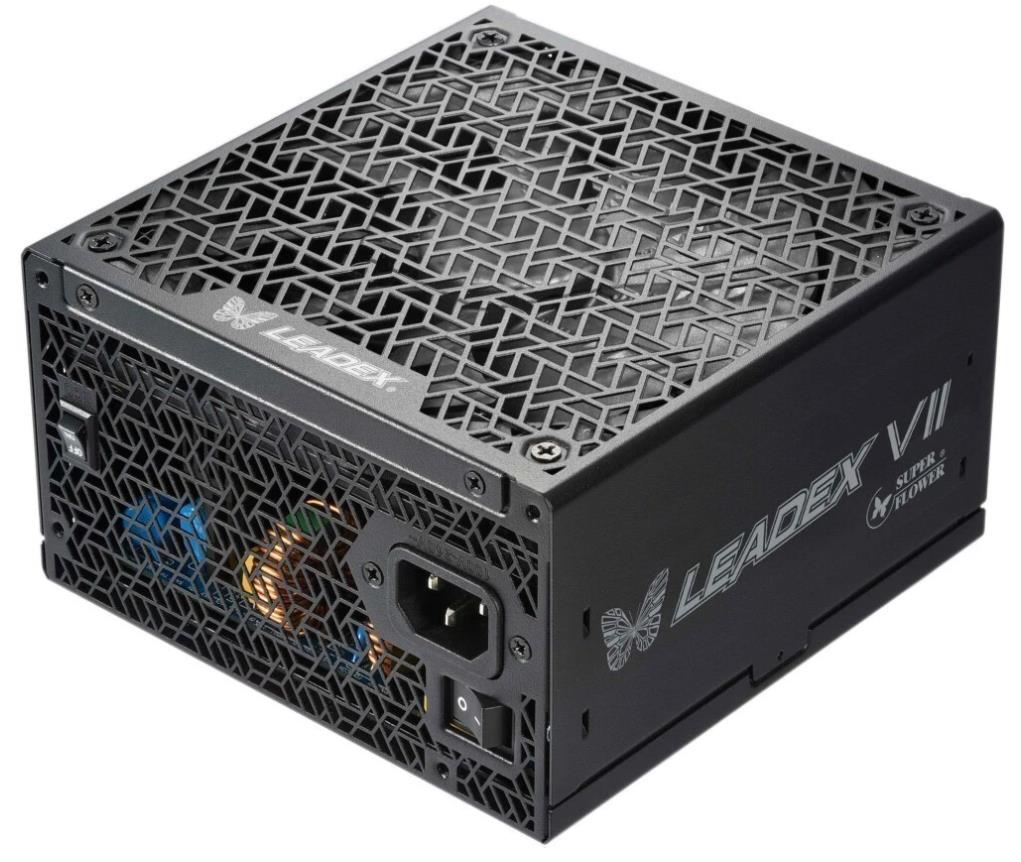 Изображение Блок питания Super Flower Leadex VII XG Black (SF-1000F14XG Black) (1000 Вт )