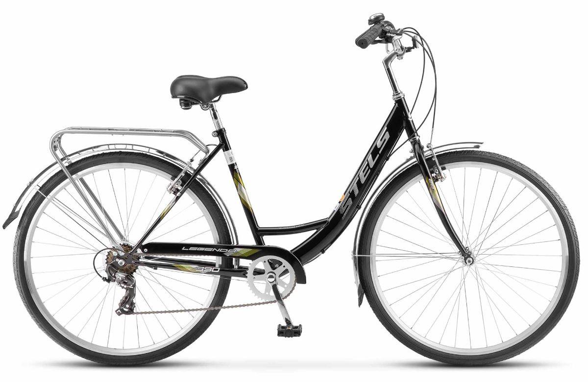 Изображение Велосипед Stels Legenda 390 28V Z010 (черный/28 "/20.0 ")-2025 года EP-00005140*X0000001124