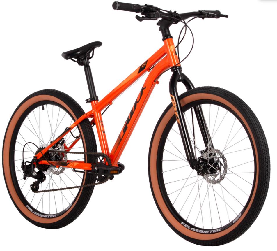 Изображение Велосипед Foxx Aztec 24 (173980) (оранжевый/24 "/12.0 ")-2025 года 24SHD.AZTEC.12OR5