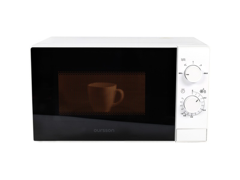 Изображение Микроволновая печь Oursson MM2013B/WH (700 Вт  20 л    белый)